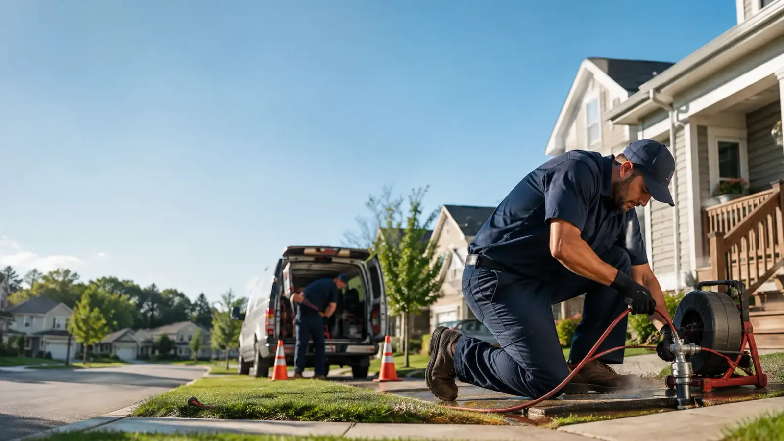 Emergency Plumbing in Oak Ridge, LA